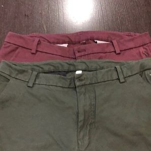 Lot of two Lululemon Commission Classic Pants